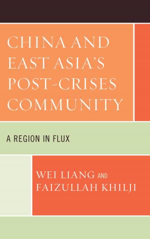 Book cover of China and East Asia's Post-Crises Community