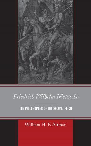 Book cover of Friedrich Wilhelm Nietzsche