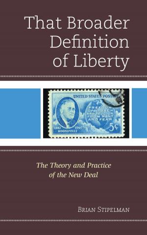 Cover of the book That Broader Definition of Liberty by Marvin P. Osman