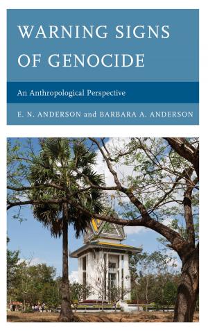 Book cover of Warning Signs of Genocide