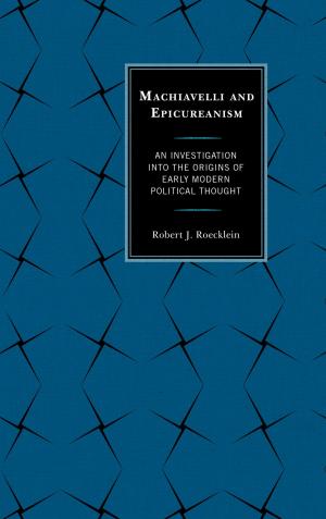 Cover of the book Machiavelli and Epicureanism by Karen J. Brison