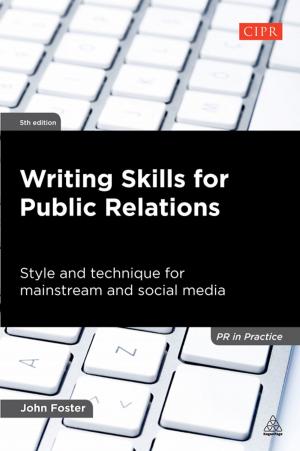 Book cover of Writing Skills for Public Relations