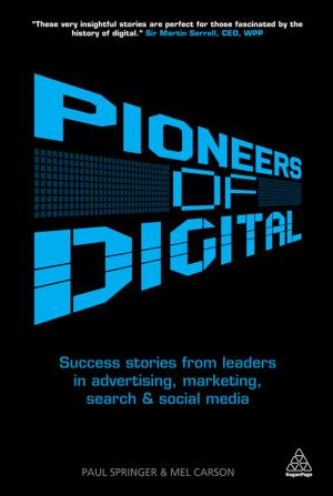 Cover of the book Pioneers of Digital by Mark Tungate