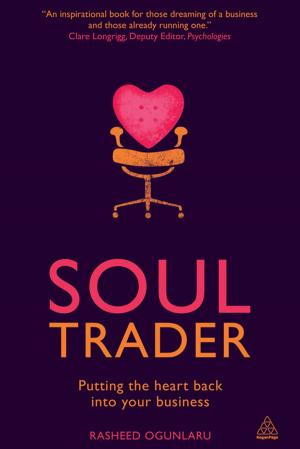 Cover of the book Soul Trader by Faris Yakob