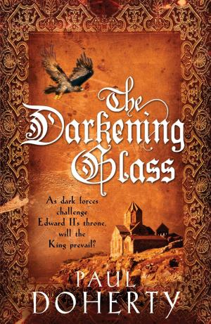 Cover of the book The Darkening Glass (Mathilde of Westminster Trilogy, Book 3) by Lizzie Enfield