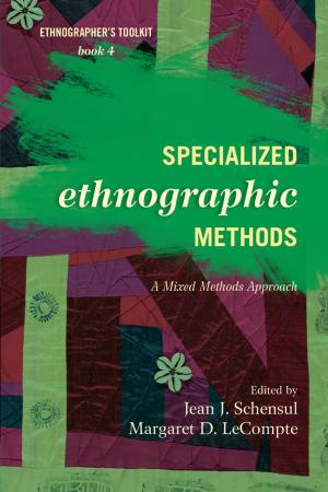 Cover of the book Specialized Ethnographic Methods by Brian A. Belton