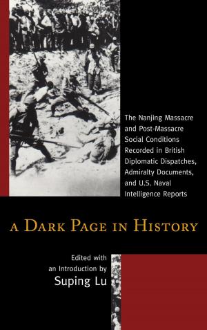 Cover of the book A Dark Page in History by Jason K. Swedene