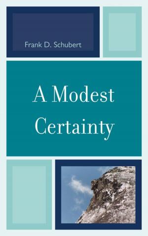 Cover of the book A Modest Certainty by Melech Epstein