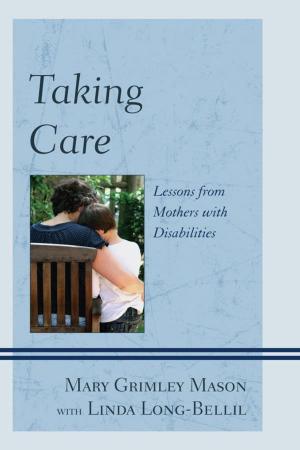 Cover of the book Taking Care by Judith Baumrin