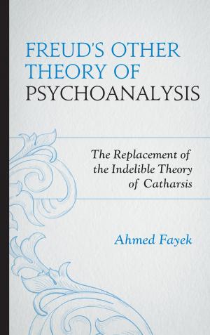 Cover of the book Freud's Other Theory of Psychoanalysis by Fred Rosner