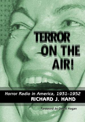 Cover of the book Terror on the Air! by Glenn Reynolds