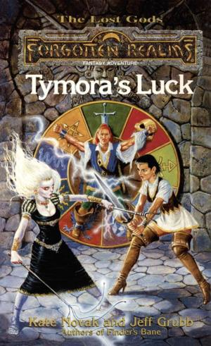 Cover of the book Tymora's Luck by R.A. Salvatore