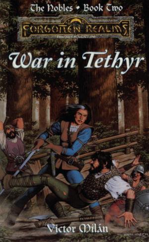 Cover of the book War in Tethyr by Lisa Smedman