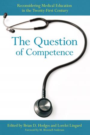 Cover of the book The Question of Competence by Amitav Acharya