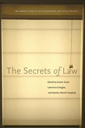 Cover of the book The Secrets of Law by 