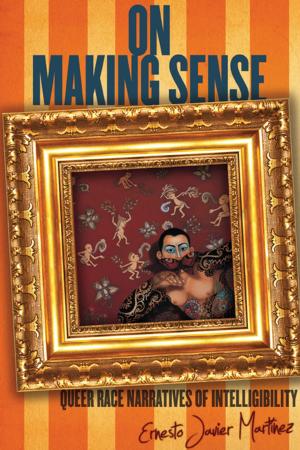 Cover of the book On Making Sense by Rodolphe Gasché