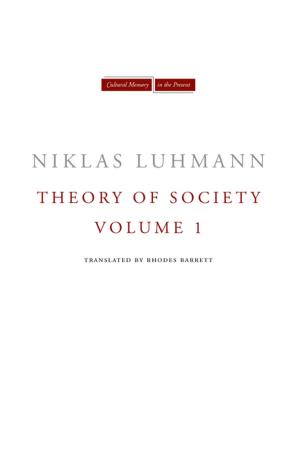 Cover of the book Theory of Society, Volume 1 by David M. Pomfret