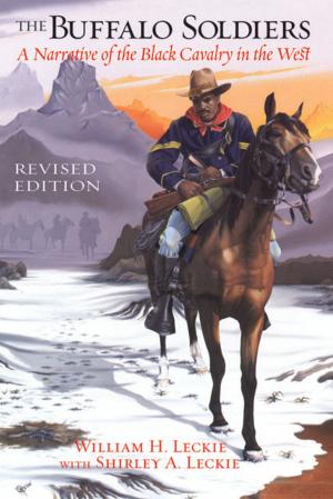 Book cover of The Buffalo Soldiers