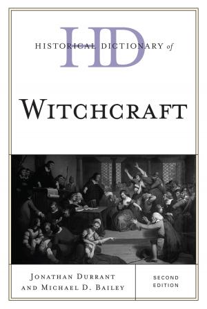 Cover of the book Historical Dictionary of Witchcraft by William F. Touponce