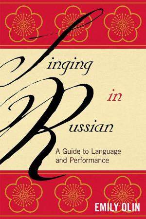 Cover of the book Singing in Russian by Susan Gibbs Goetz