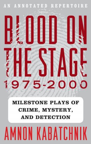 Cover of the book Blood on the Stage, 1975-2000 by Allison Lee Palmer