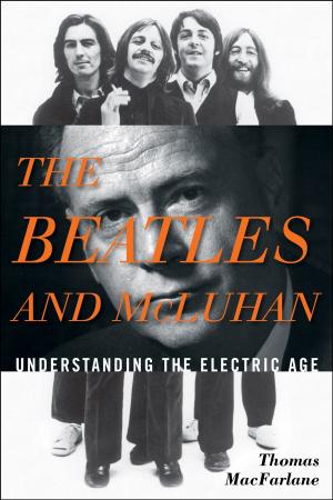 Cover of the book The Beatles and McLuhan by 