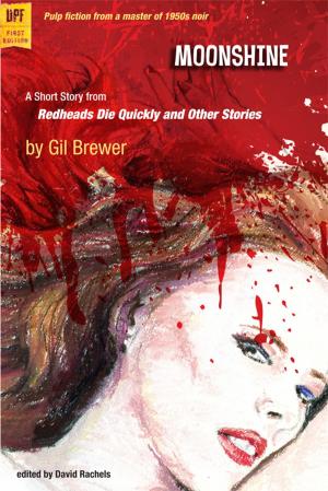 Cover of the book Moonshine by Gil Brewer, edited by David Rachels