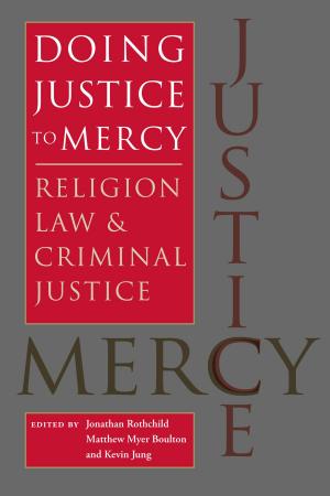 bigCover of the book Doing Justice to Mercy by 