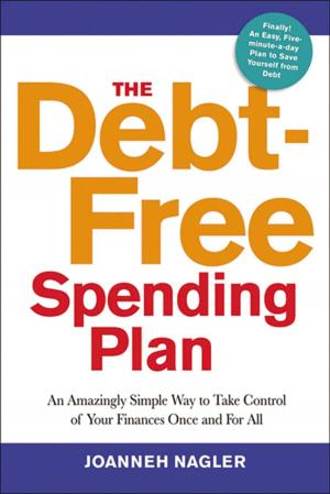 Book cover of The Debt-Free Spending Plan