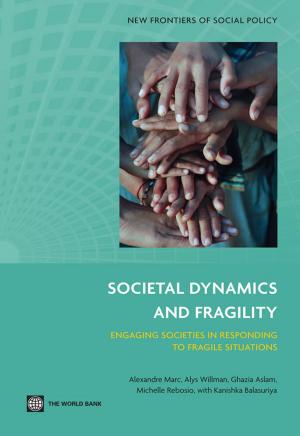 Cover of the book Societal Dynamics and Fragility by Punam Chuhan-Pole, Andrew L. Dabalen, Bryan Christopher Land