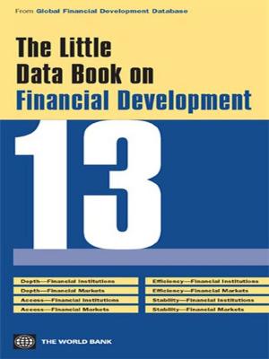 Cover of the book Little Data Book on Financial Development 2013 by Brunner Greg; Rocha Roberto; Hinz Richard