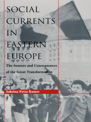 Book cover of Social Currents in Eastern Europe