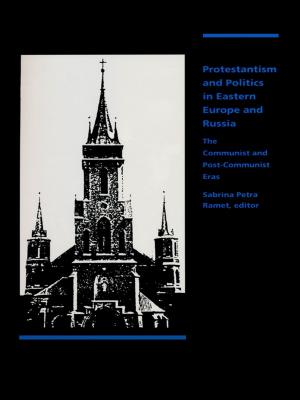 Cover of the book Protestantism and Politics in Eastern Europe and Russia by 