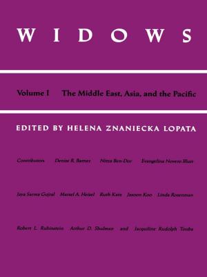 Cover of the book Widows by Alexander Zahlten