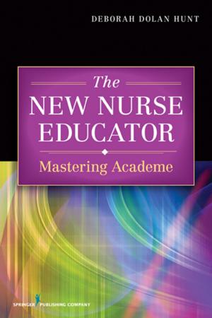 Book cover of The New Nurse Educator
