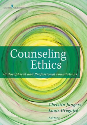 Cover of the book Counseling Ethics by 