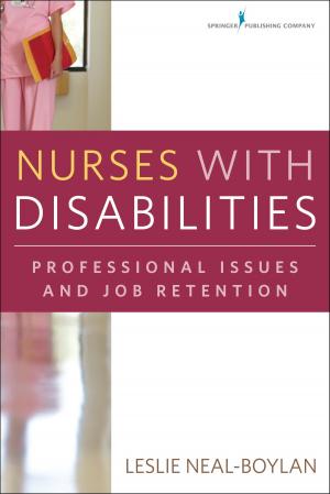 Book cover of Nurses With Disabilities
