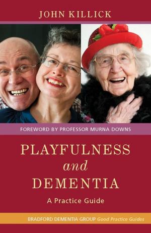 Book cover of Playfulness and Dementia