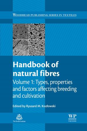 Cover of the book Handbook of Natural Fibres by Peng Zhang