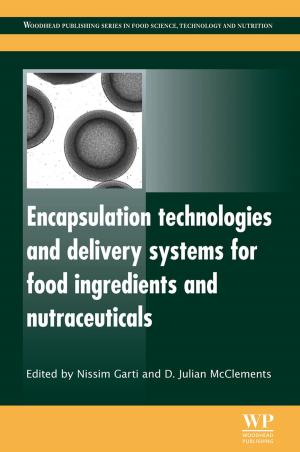 Cover of Encapsulation Technologies and Delivery Systems for Food Ingredients and Nutraceuticals