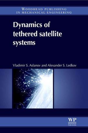 Cover of the book Dynamics of Tethered Satellite Systems by Leonel JR Nunes, Joao Carlos De Oliveira Matias, Joao Paulo Da Silva Catalao