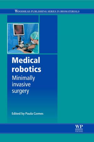 Cover of the book Medical Robotics by K.P. Prabhakaran Nair