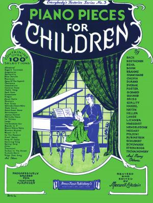 Book cover of Everybody's Favorite Series No.3: Piano Pieces For Children