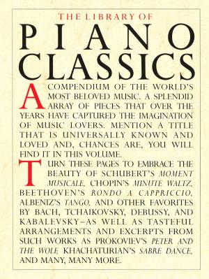 Book cover of The Library of Piano Classics