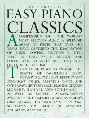 Book cover of The Library of Easy Piano Classics