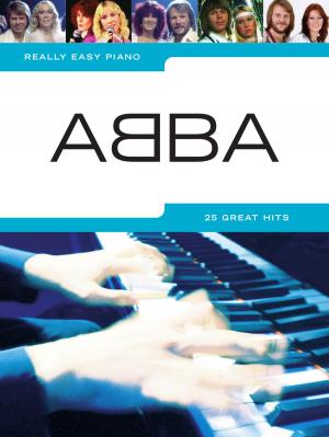 Cover of the book Really Easy Piano: ABBA by Peter Fifield