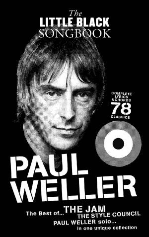 Book cover of The Little Black Songbook: Paul Weller