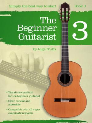Book cover of The Beginner Guitarist: Book 3