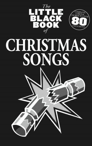 Cover of The Little Black Book of Christmas Songs