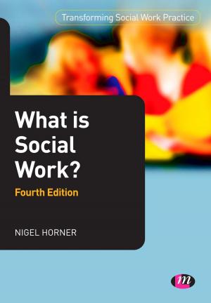 Cover of the book What is Social Work? by Professor Angela Thody